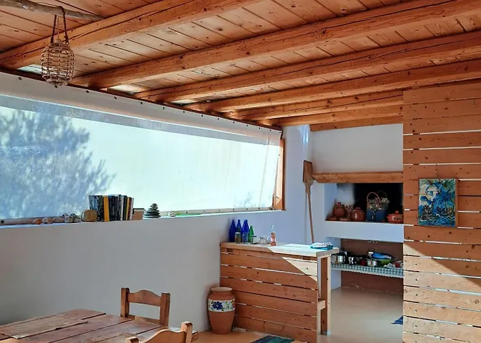 Casa Anemousa, Tra Cielo E Mare Drymonas