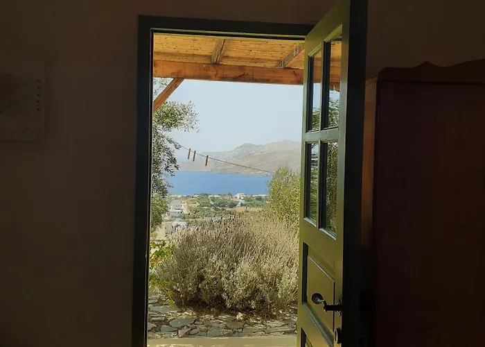 Casa Anemousa, Tra Cielo E Mare Semesterbostad