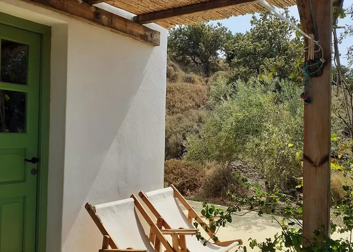 Casa Anemousa, Tra Cielo E Mare *