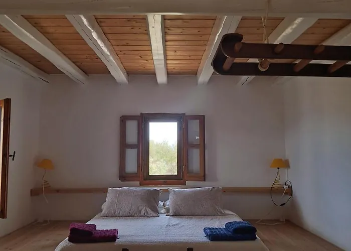 بيت للعطل Casa Anemousa, Tra Cielo E Mare Drymonas