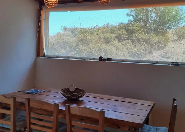 Casa Anemousa, Tra Cielo E Mare Drymonas